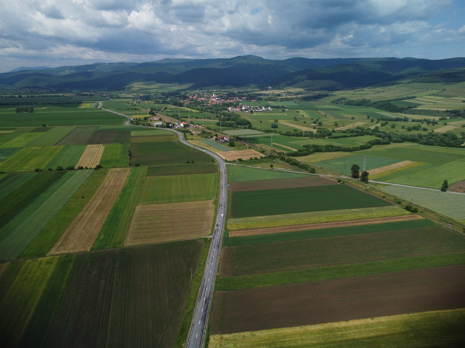 Sito agricolo monitorato dalla rete 3a